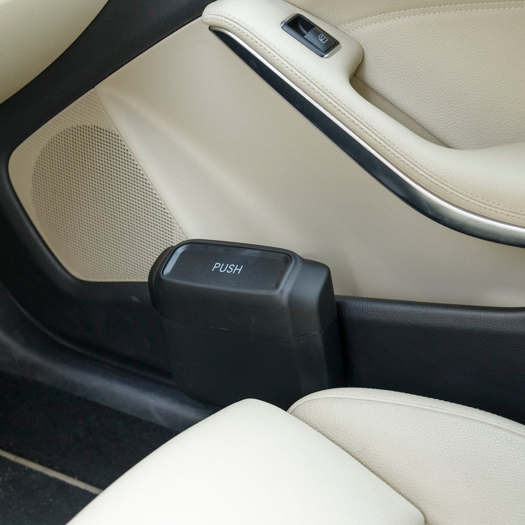 CARMOTION auto-afvalbak met zakjes 1 L