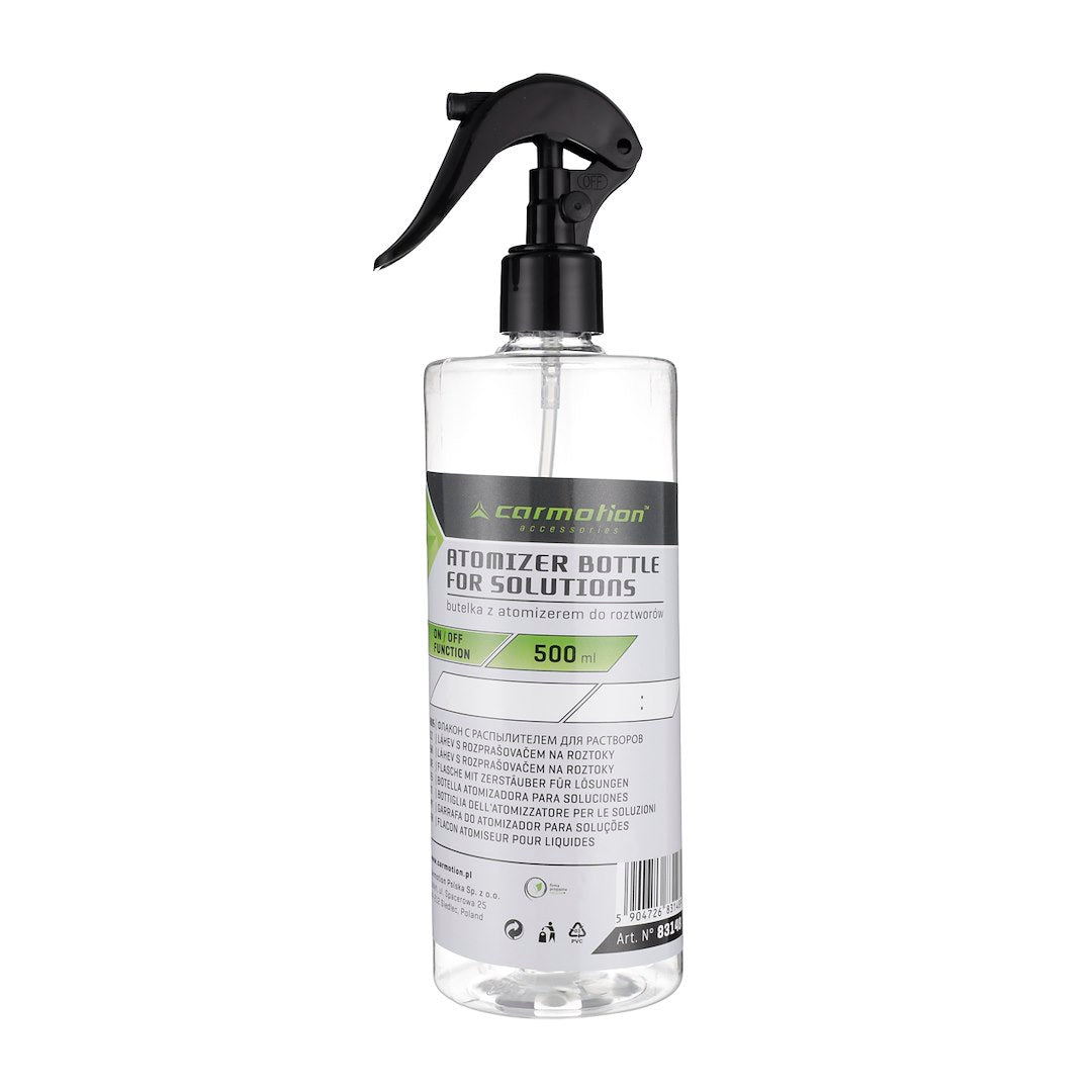 Verstuiverfles 500 ml met on/off spray van CARMOTION