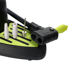 Handpomp met 3 adapters