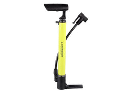 Minipomp met 21 cm slang en 2 adapters
