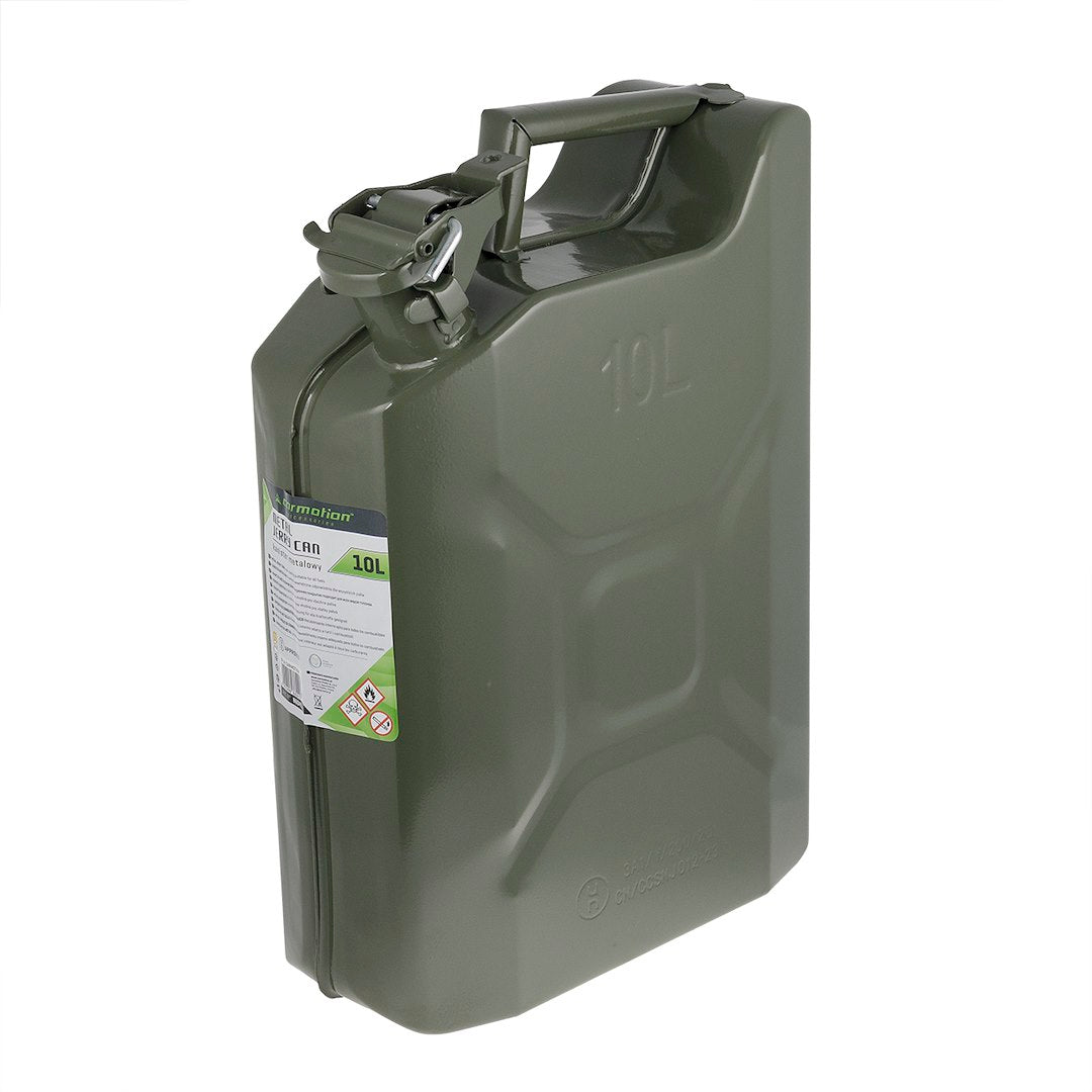 CARMOTION metalen brandstofjerrycan 10L