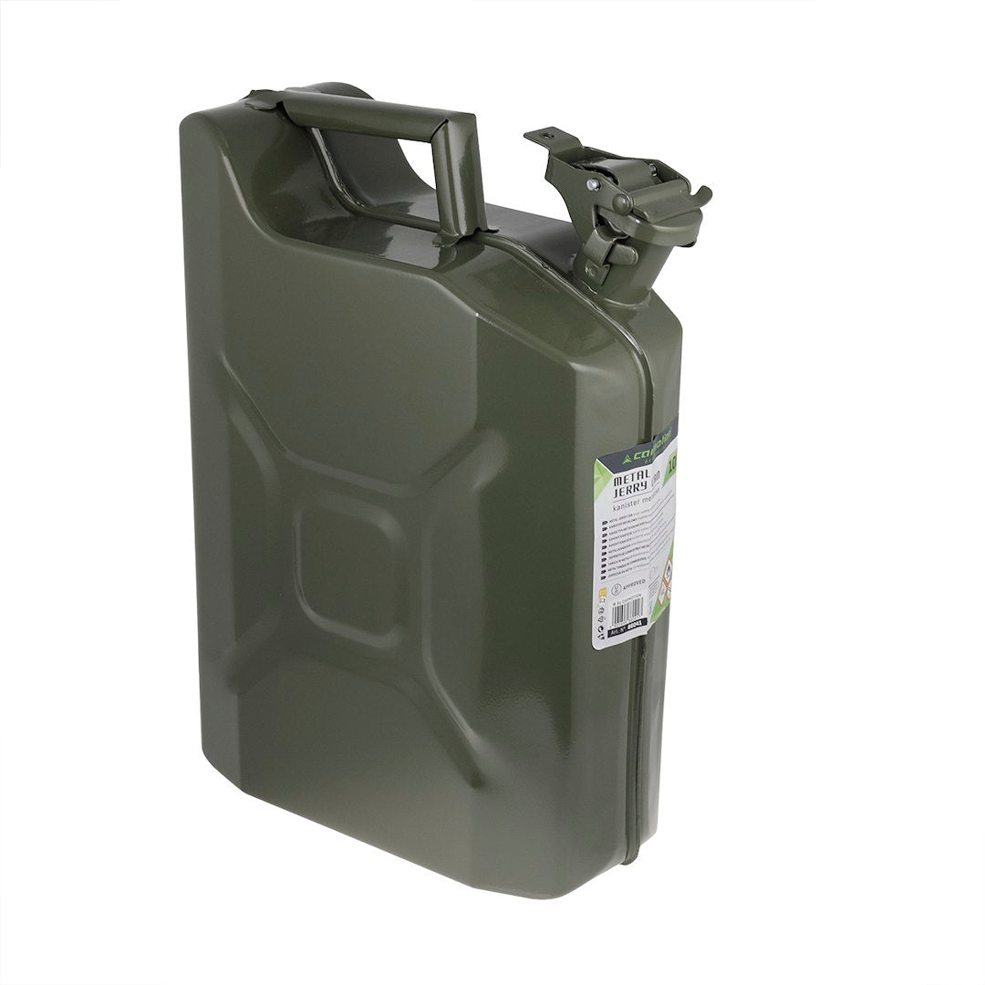Metalen brandstofjerrycan 10 liter