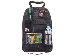 Zwarte achterbankorganizer 59x38 cm van CARMOTION