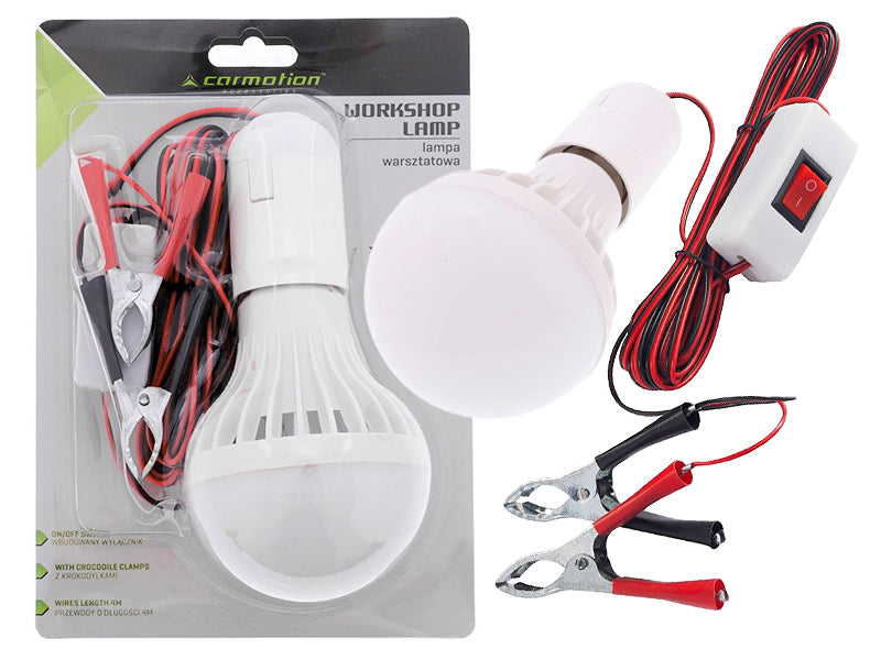 12V LED werklamp voor gebruik in de werkplaats