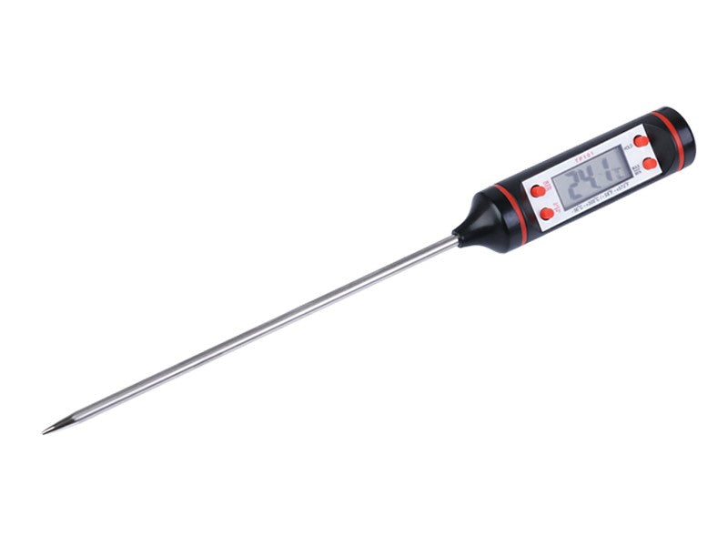 Steekthermometer met lcd-display en 145 mm voeler