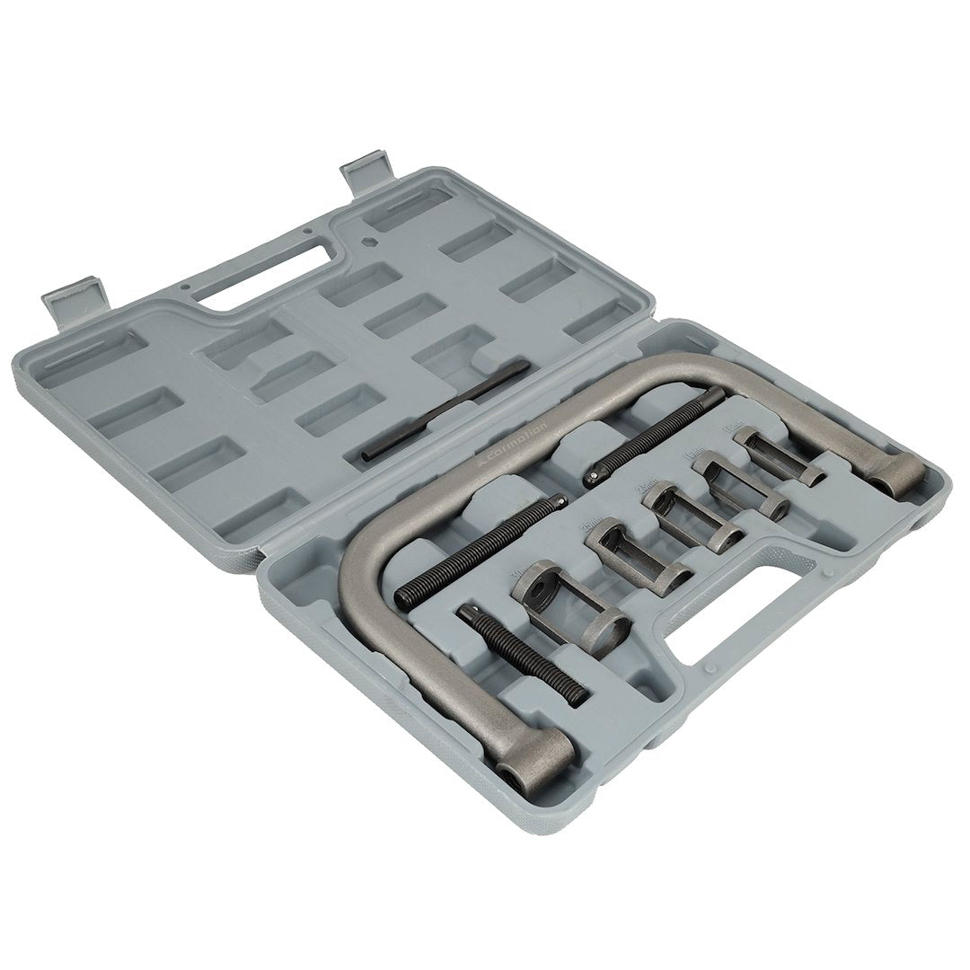 Klepproveerset voor cilinderkop met 5 adapters
