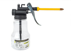 Transparante oliespuit 270 ml met nauwkeurige doseertuit en stijve tuit