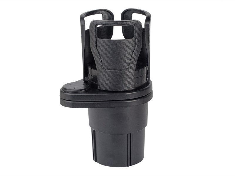 Opvouwbare CARMOTION bekerhouder voor de middenconsole met 2 houders
