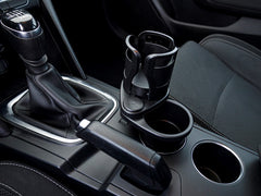 Bekerhouder voor de auto met antislip pad en 360 graden rotatie