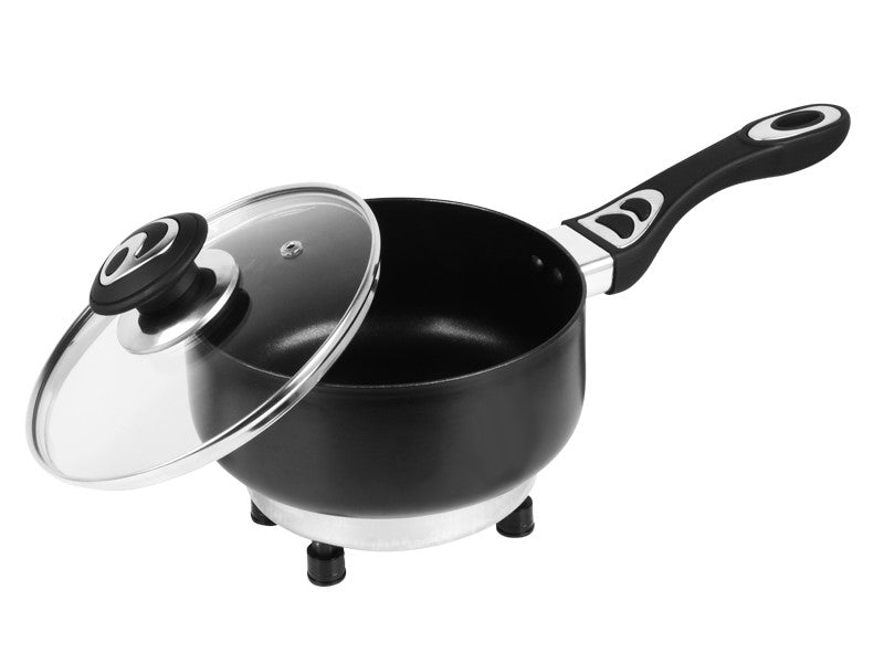 Elektrische 12V pan met deksel en een inhoud van 1,9 liter