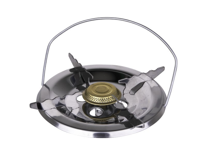 Enkel campingkookplaat 220 mm met handgreep