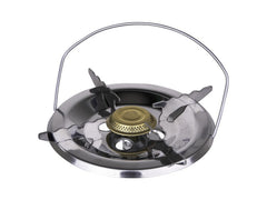 Enkel campingkookplaat 220 mm met handgreep