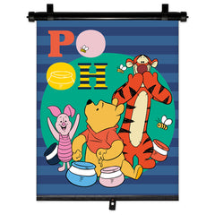 Rolgordijn-zonnescherm met Winnie the Pooh-motief, 35 x 45 cm
