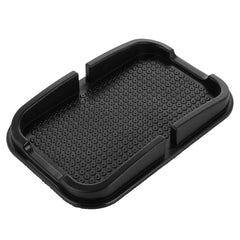 Antislip mat voor kleine spullen met telefoonhouder