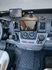 Peugeot Boxer/Citroën Jumper/Fiat Ducato - 9 "Radio met Apple CarPlay en Android Auto