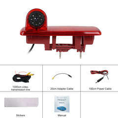 Achteruitrijcamera voor Renault Trafic & Opel Vivaro 