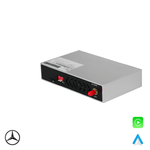 CarPlay en Android Auto op het originele Mercedes Benz-scherm – Carmediaeurope.com