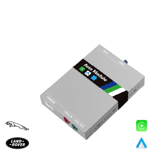 CarPlay en Android Auto op het originele Jaguar/Land Rover/Range Rover-scherm – Carmedia24.nl