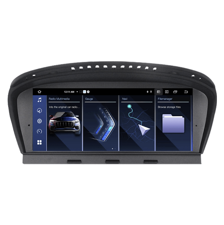 BMW E60/E90 - 8,8" radio met Apple CarPlay en Android Auto – Carmediaeurope.com