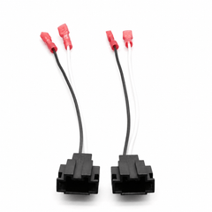 Luidspreker adapterkabel voor Mercedes-Benz Vito W639 8210 – set van 2 – luidsprekerkabels 
