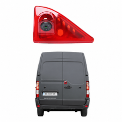 Achteruitrijcamera voor Nissan NV400 / Opel Movano / Renault Master (2010-2016)