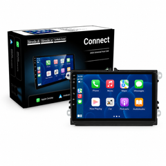 VW, Skoda & Seat 2006-2015 – 9” autoradio met draadloze Apple CarPlay en Android Auto 