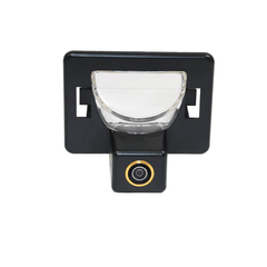 1080P achteruitrijcamera voor Toyota RAV4 (2006–2012) – geïntegreerde kentekenverlichtingscamera (125 × 35 mm) 