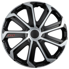 Versaco EVO wieldop in zwart en zilver 15 inch