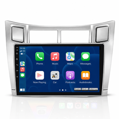 Toyota Yaris 05-12 - 9" Radio met Apple CarPlay en Android Auto 