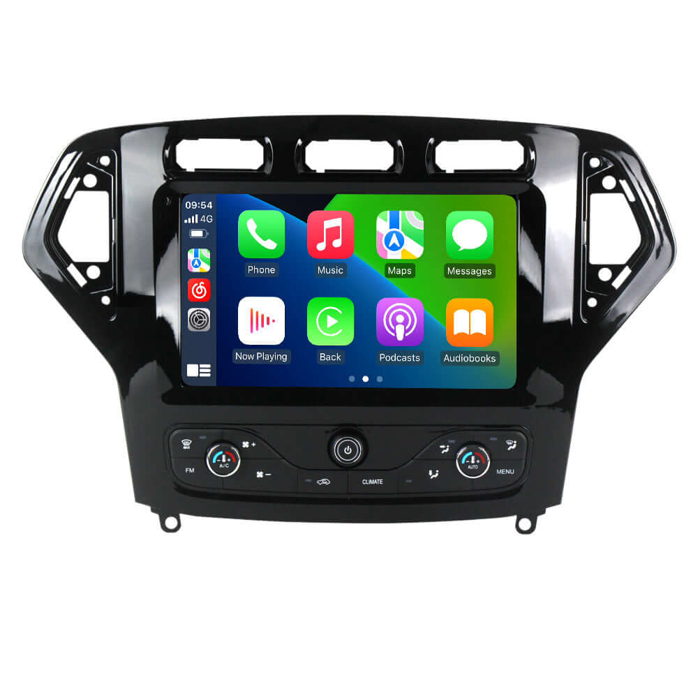 Ford Mondeo 07-14 - 9" radio met Apple CarPlay en Android Auto – Carmediaeurope.com