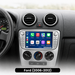 Ford (meerdere modellen) 06-12 - 7" radio met Apple CarPlay en Android Auto 