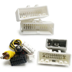 Radiokabel met CANBUS-box voor Nissan – 16-pin incl. FM-adapter en RCA 