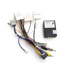 Radiokabel met CANBUS-box voor Nissan – 16-pin incl. FM-adapter en RCA 