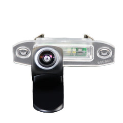1080P achteruitrijcamera voor Volvo C30, C70, XC60, XC70, XC90, S40, S60, S80, V40, V50 & V60 – geïntegreerde kentekenverlichtingscamera (78 × 26 mm) 