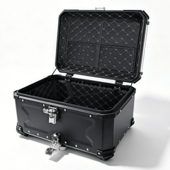 Motor topkoffer 45L – waterdichte opbergkoffer met montageplaat 