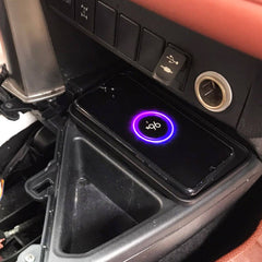 Toyota RAV4 2014-2018 Draadloze mobiele oplader met 15W snelladen 