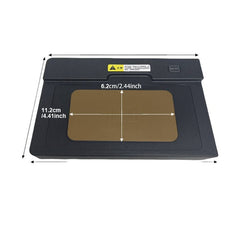 Audi Q3/RS3 2020-2023 draadloze telefoonoplader met 15W snelladen 