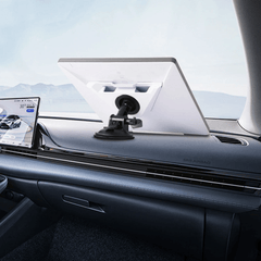 Dashboardhouder met zuignap voor Starlink Mini – Verstelbare dashboardhouder 