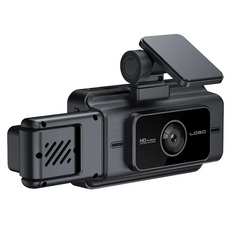 Dual Dashcam met wifi – camera voor en in het interieur (1080p, app, nachtzicht) 