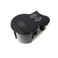 Audi A8 2011-2024 Draadloze mobiele oplader met 15W snelladen 