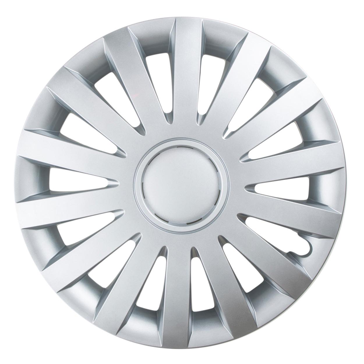 Leoplast WIND wieldeksel 15 inch in zilver
