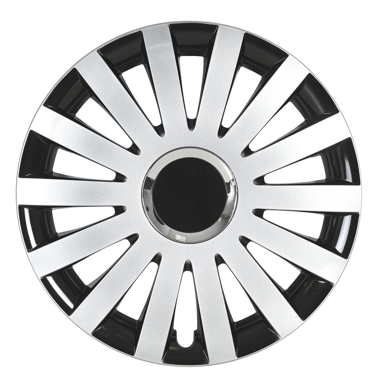 Wieldop SAIL 15 inch in zwart en zilver