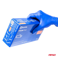 Nitrylex Basic nitrilhandsker med teksturerede fingerspidser