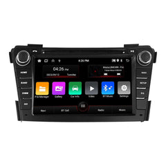 Hyundai I40 11-19 – 7" Radio m. Apple CarPlay og Android Auto, avanceret bilradio med moderne funktioner.