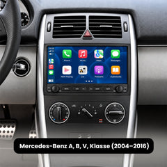 Mercedes-Benz A, B, V, Sprinter mm. 2004-2016 - 10,26" radio met Apple CarPlay en Android Auto 