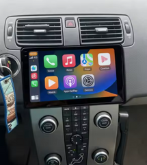 Volvo C30/S40/V50/C70 04-13 - 9" radio met Apple CarPlay en Android Auto 