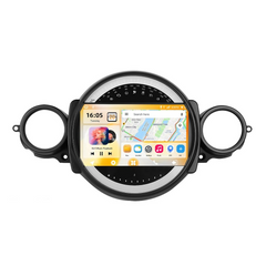 Mini Cooper 06-13 - 9" Radio met Apple CarPlay en Android Auto