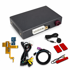 CarPlay & Android Auto module voor Renault 2014-2020 – origineel R-Link scherm 