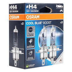 Osram H4 Cool Blue Boost halogeenlamp 100/90W