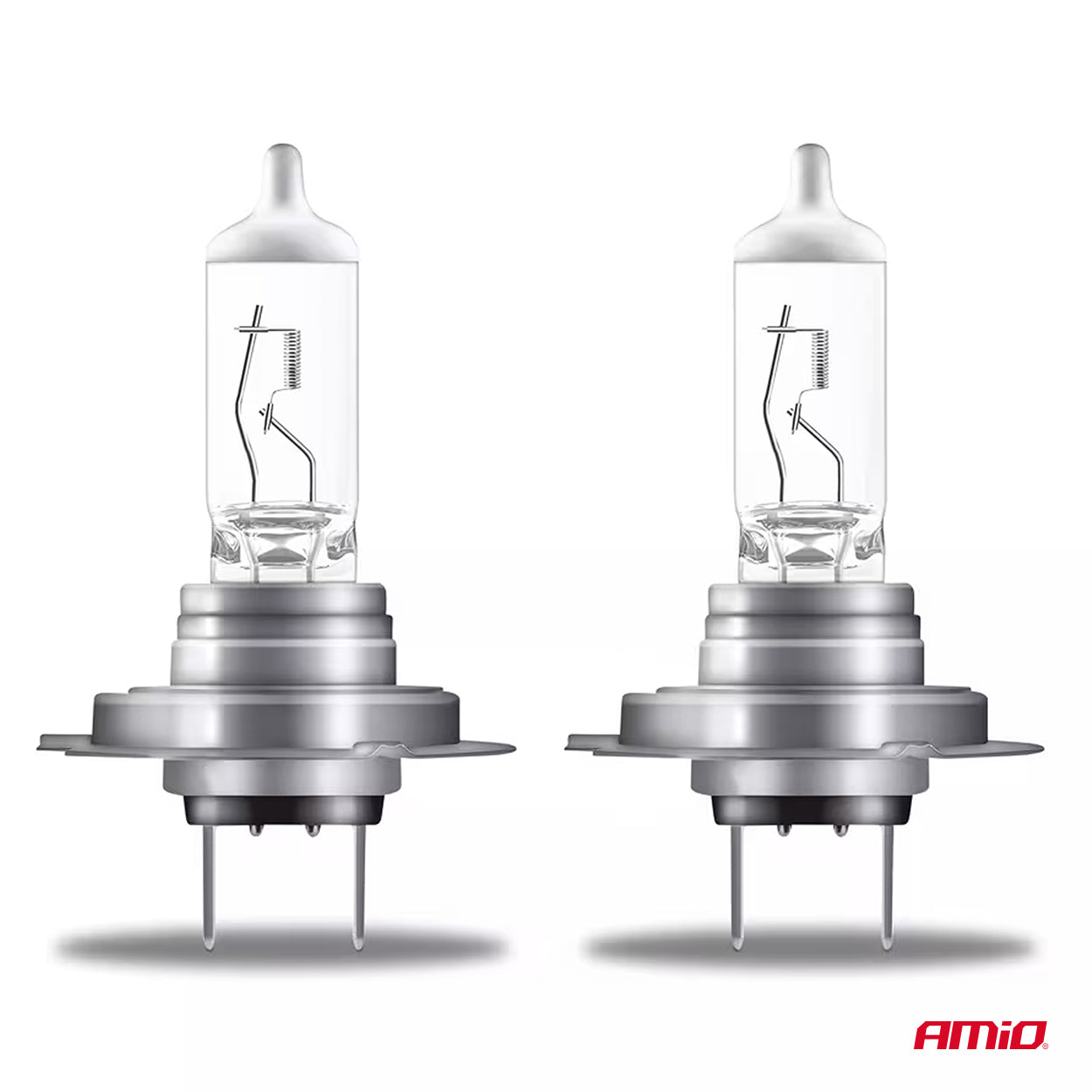 Osram H7 NIGHT BREAKER SILVER halogeenlamp met zilverkleurige behuizing